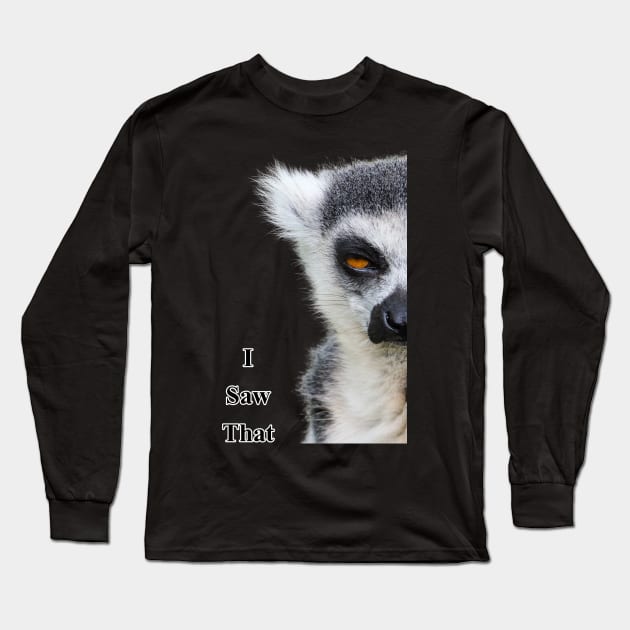 Lemur saw that v3 Long Sleeve T-Shirt by Zimart